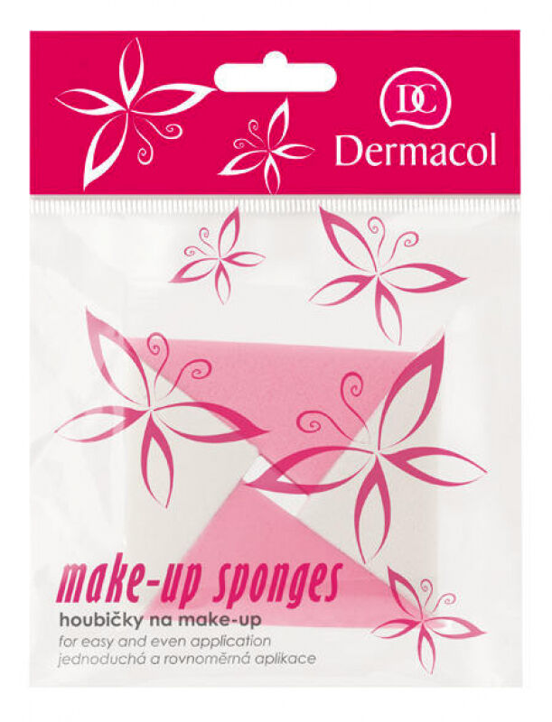 Dermacol - Make-up Sponges - Zestaw 4 gąbek do makijażu