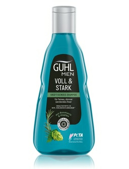 GUHL Men Voll & Stark Szampon do włosów 250 ml