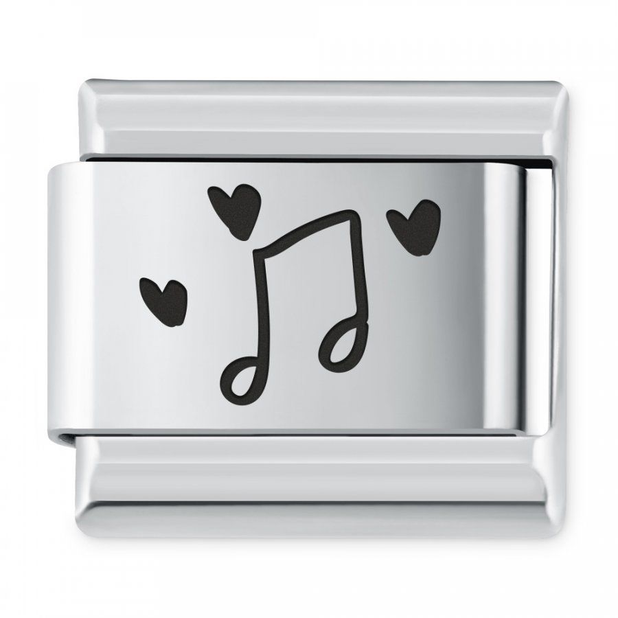 ITALIAN CHARMS Symbole Hobby Nutka