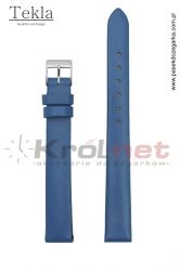 Pasek do zegarka TK126NIE/14 - gładki, niebieski