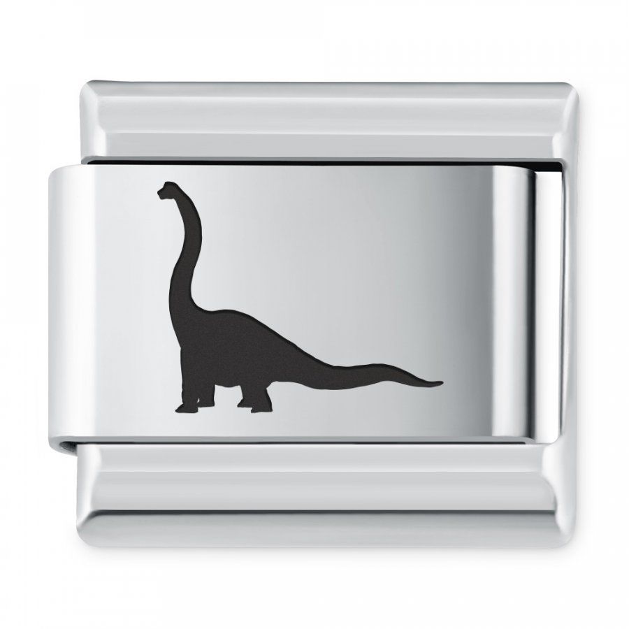 ITALIAN CHARMS Symbole Zwierzęta Dinozaur