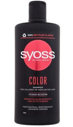 Syoss Color Shampoo szampon do włosów 440 ml dla kobiet