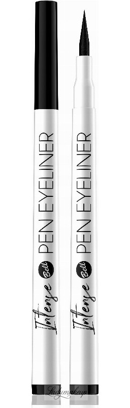 Bell - Intense Pen Eyeliner - Trwały eyeliner w pisaku - 01 Black Extreme