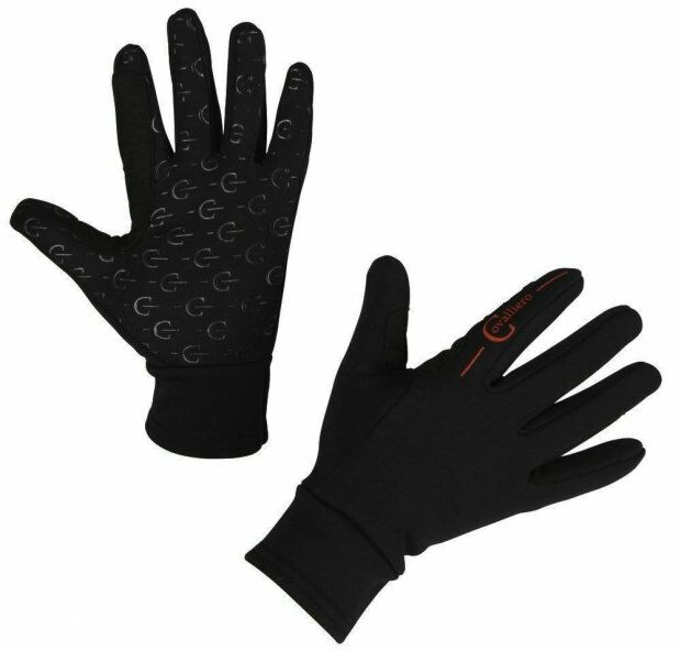 Covalliero Rękawiczki polarowe XIANA - black