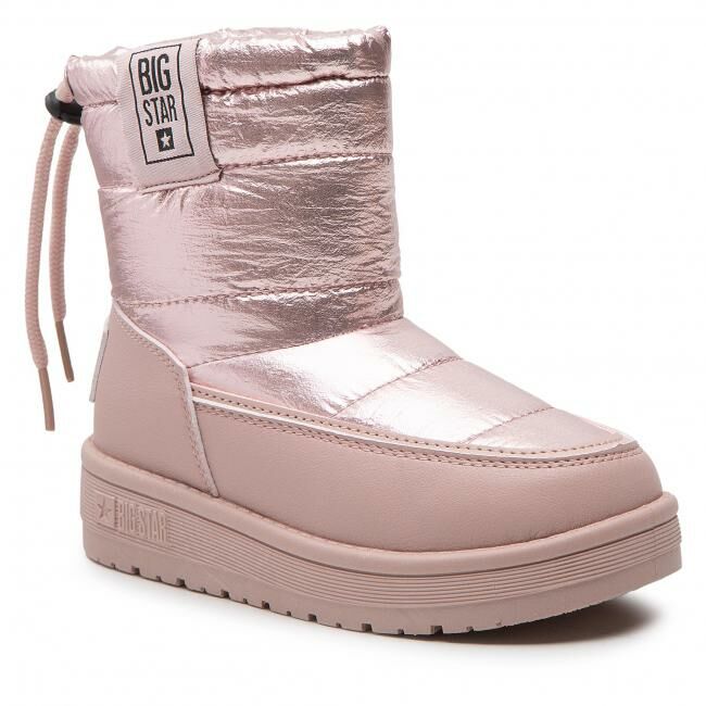 Kozaki Big Star Shoes KK374219 Pink