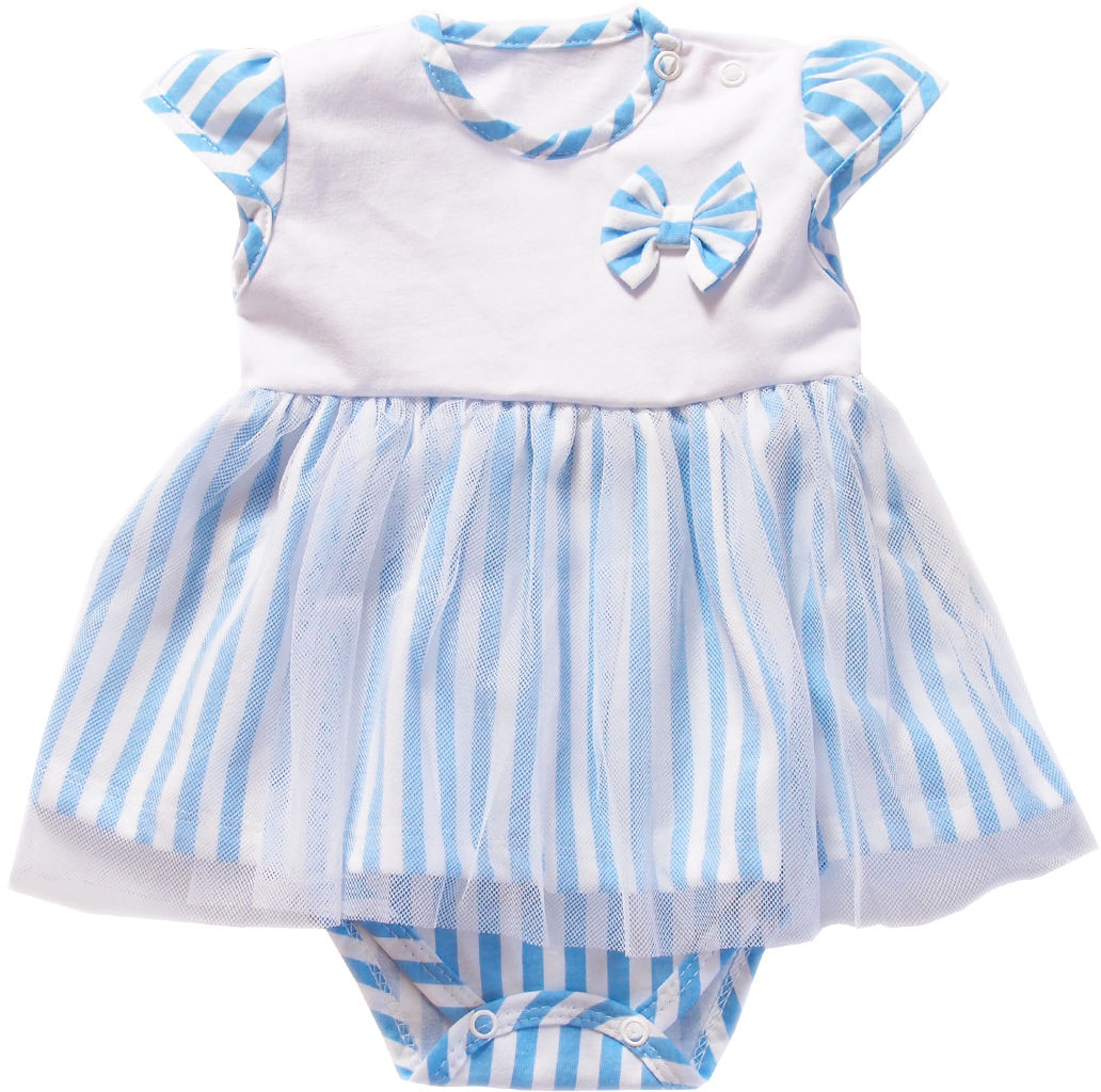 Body Sukienka dla niemowląt Marina krótki rękaw