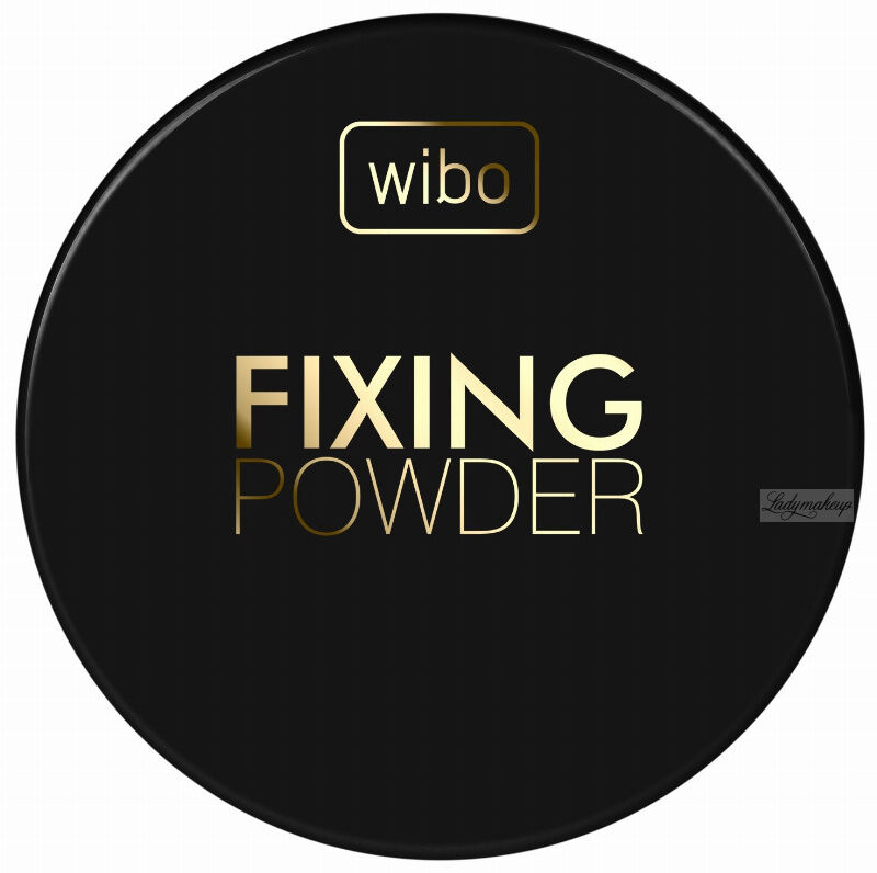 WIBO - Fixing Powder - Utrwalający puder do twarzy - 5,5 g