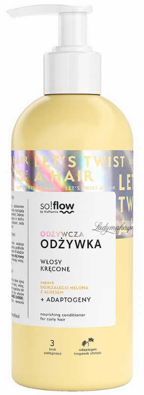 So!Flow - Nourishing Conditioner For Curly Hair - Odżywcza odżywka do kręconych włosów - 400 ml