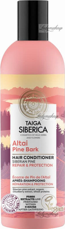 NATURA SIBERICA - TAIGA SIBERICA - Altai Pine Bark Hair Conditioner - Odżywka do włosów z syberyjską sosną - 270 ml