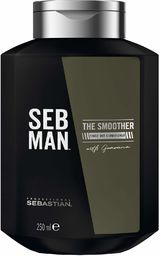 Seb Man szampon 3 w 1 dla mężczyzn, do włosów, brody i ciała odżywka