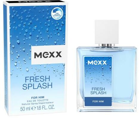 Mexx Fresh Splash woda toaletowa 50 ml dla mężczyzn