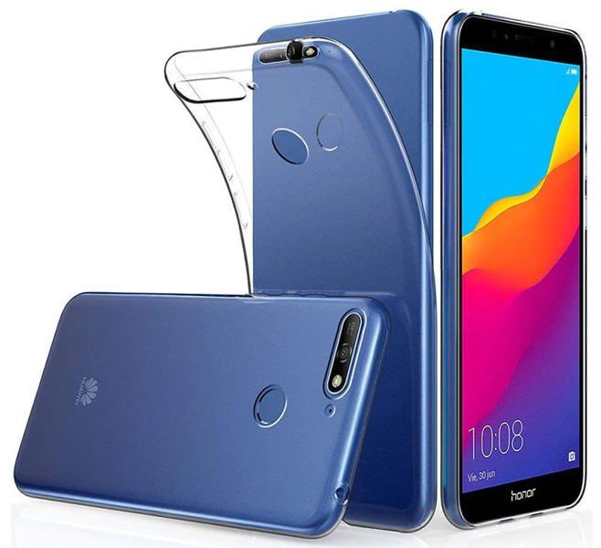 Etui silikonowe Alogy obudowa case do Huawei Y6 Prime 2018 przezroczyste