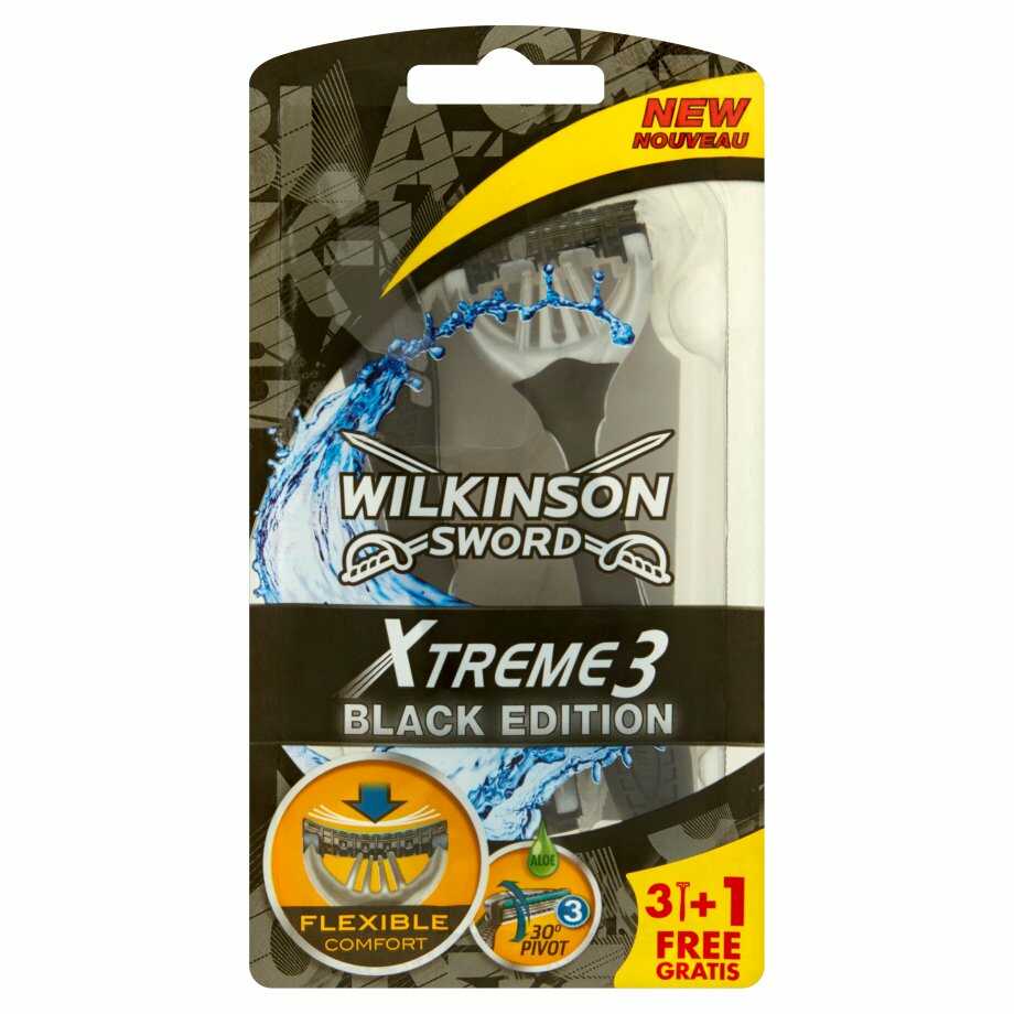 Wilkinson Sword - Maszynka Xtreme 3 Black Edition