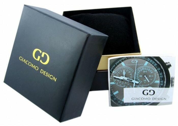 GIACOMO DESIGN Zegarek GD09001