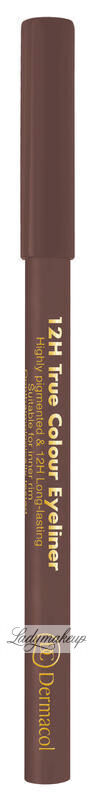Dermacol - 12H True Color Eyeliner - Eyeliner w kredce - 4