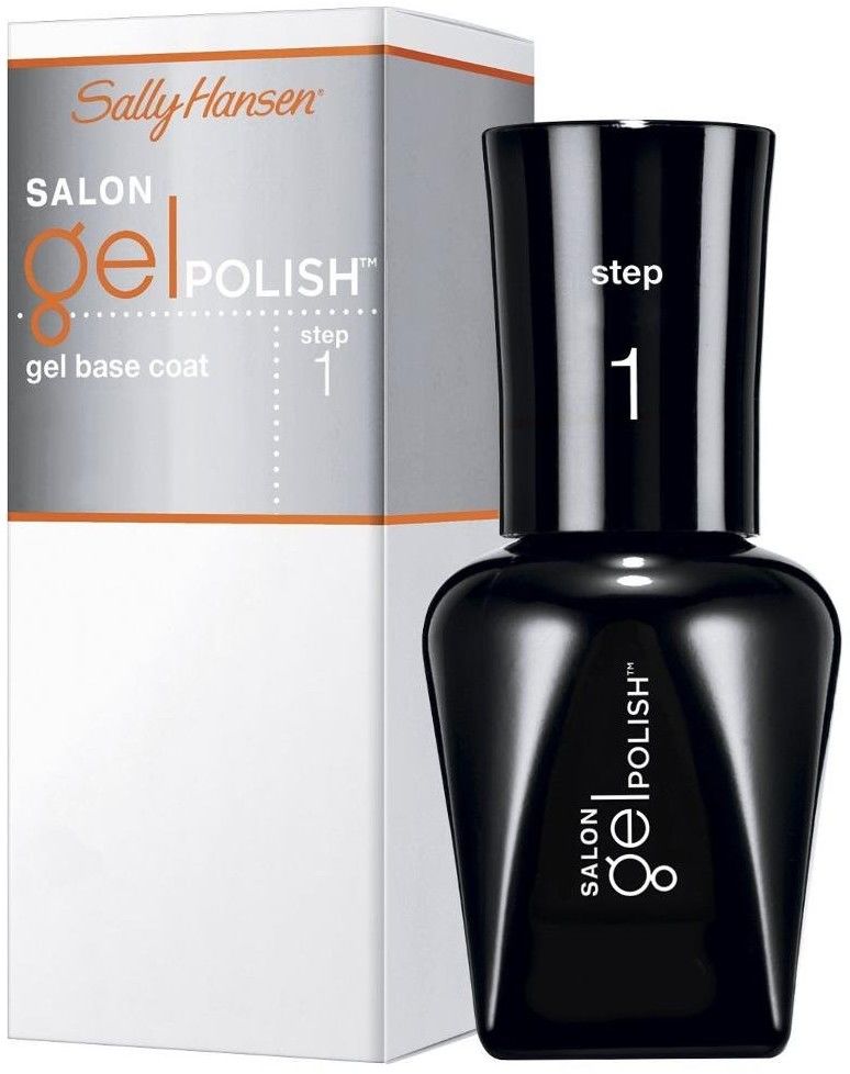 Sally Hansen Salon Gel Polish żelowa baza pod lakier hybrydowy Gel Base Coat 4ml