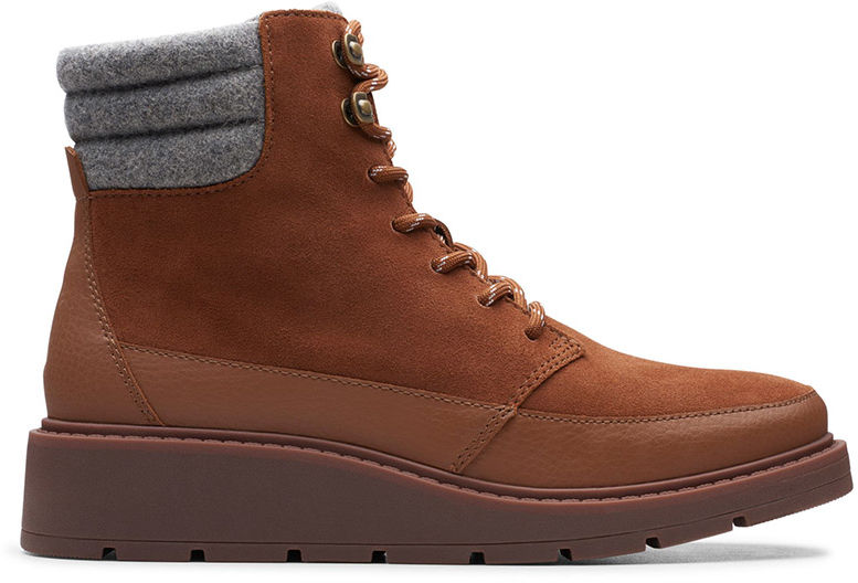 Trzewiki damskie Clarks Ivery Trail brązowe261468844
