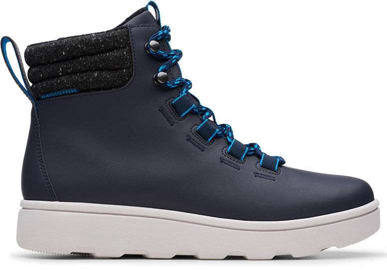 Trzewiki damskie Clarks Step Explor Hi granatowe261459524
