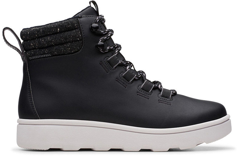 Trzewiki damskie Clarks Step Explor Hi czarne261459484