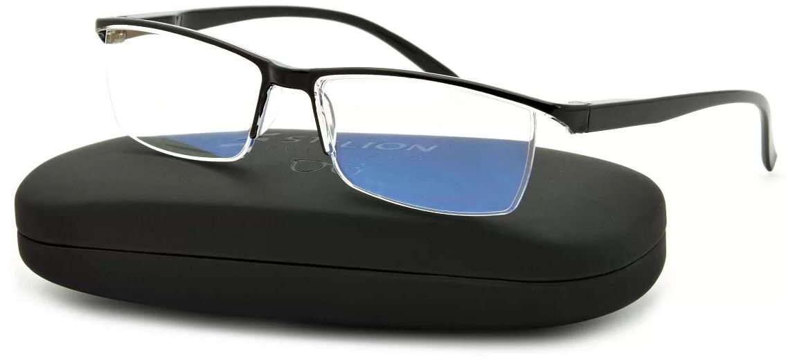 Stylion Korekcyjne okulary PLUSY z filtrem BLUE LIGHT do komputera i czytania ST313 moc: +1,00