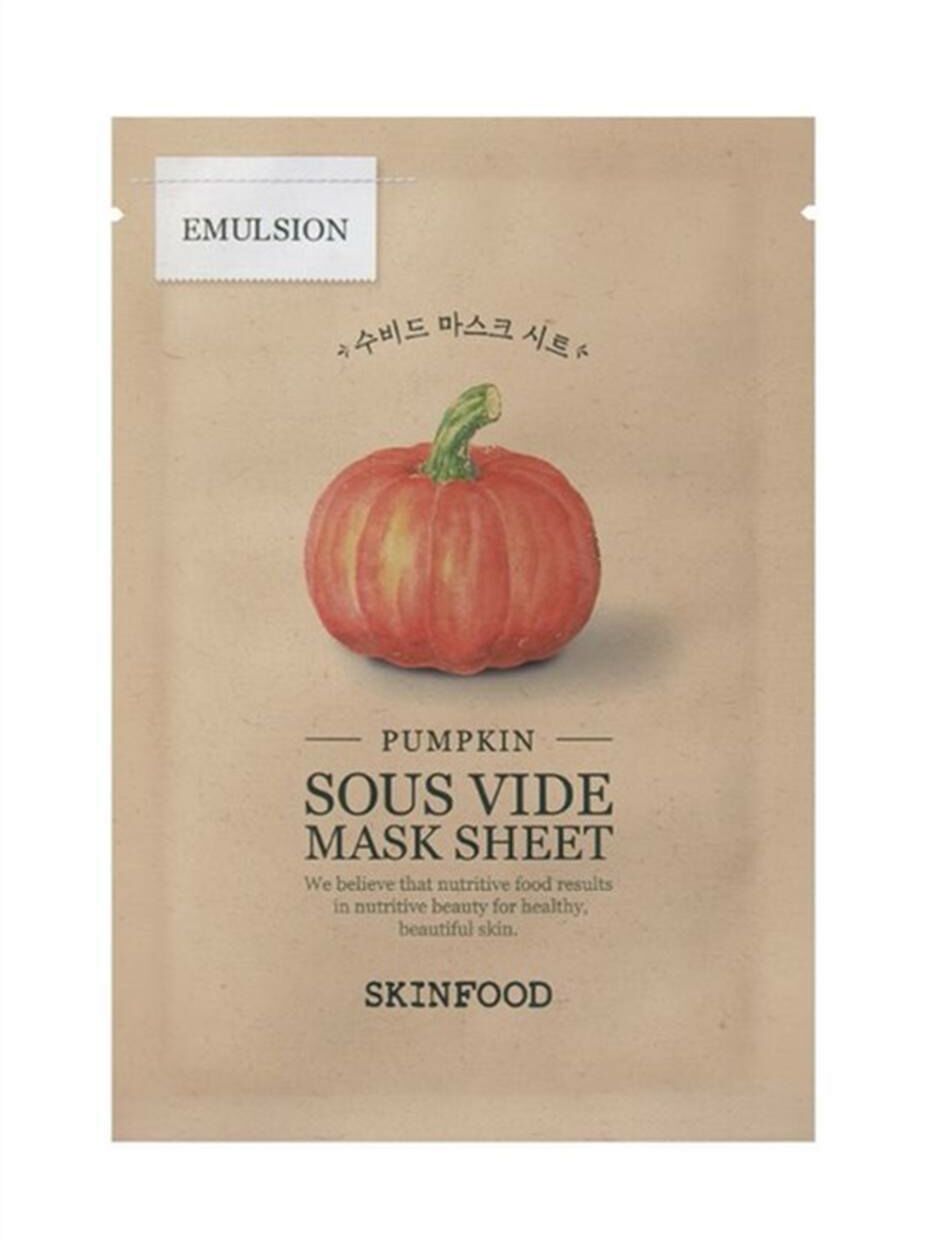 Pumpkin Sous Vide Mask Sheet Maska w płachcie 20 g