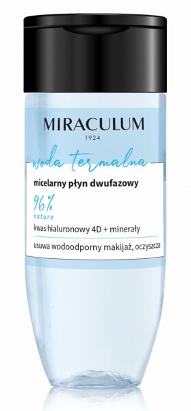 Miraculum Woda Termalna Płyn micelarny dwufazowy do demakijażu 125ml