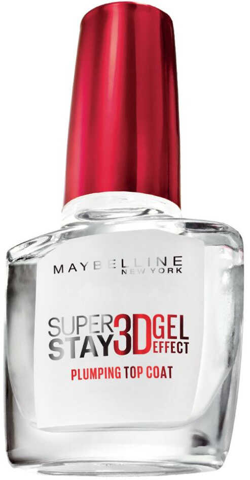 Lakier do paznokci Maybelline New York Superstay 3D Gel Effect 01 Transparent 10 ml (3600531318949)