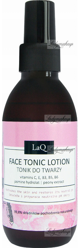 LaQ - Face Tonic Lotion - Tonik do twarzy - 150 ml