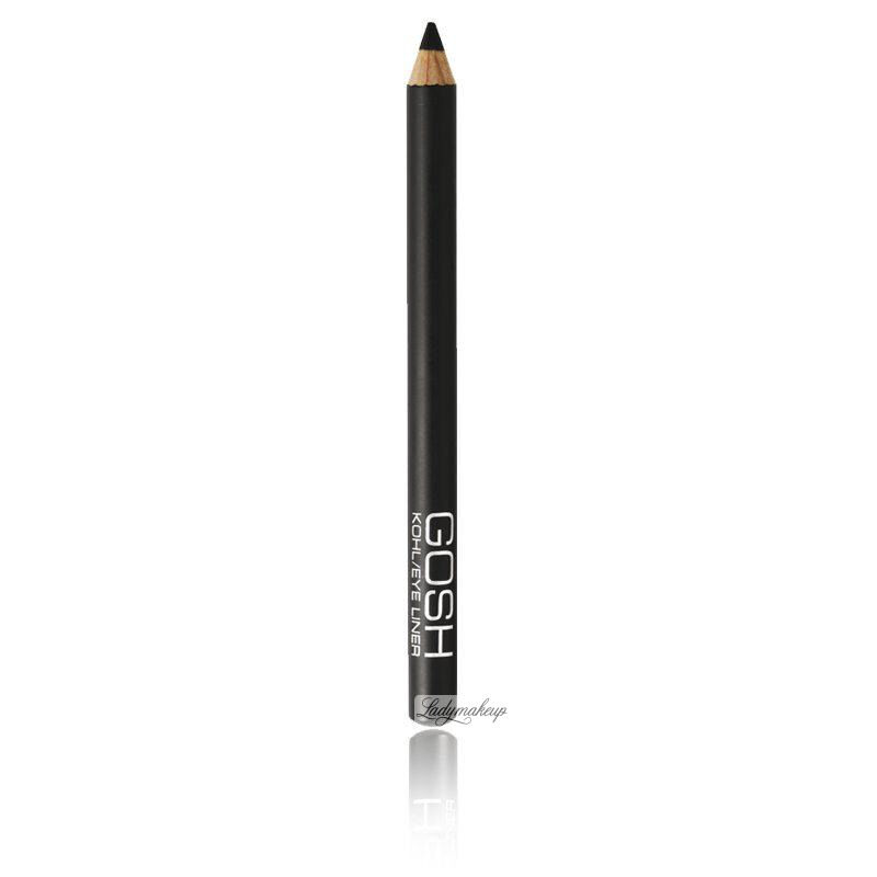 GOSH - Kohl Eye Liner - Kredka do oczu - BLACK