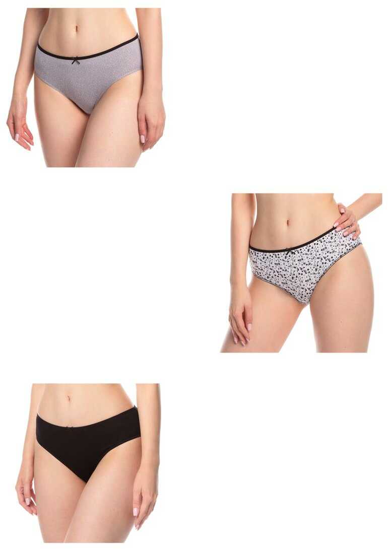 Figi bikini L 122 BI 43ex 3-pak