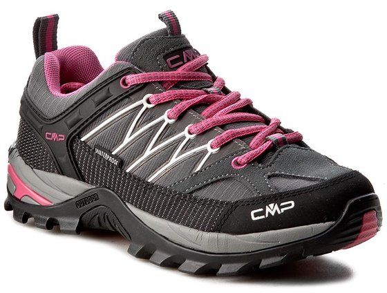 CMP Trekkingi Rigel Low Trekking Shoes Wp 3Q54456 Szary
