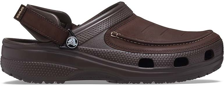 Sandały męskie Crocs Yukon Vista II Clog brązowe207142206