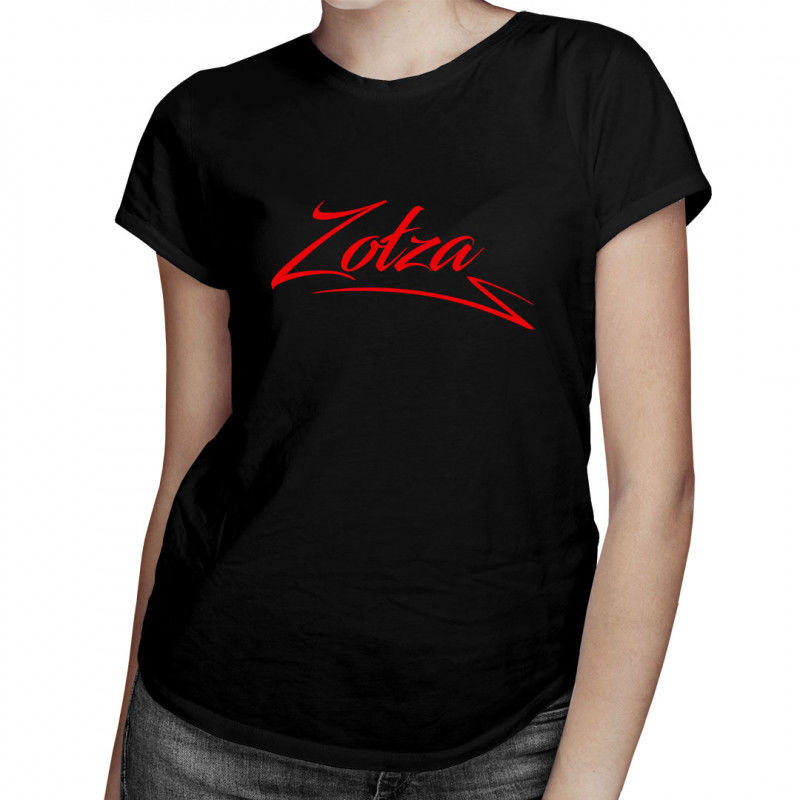 Zołza - damska koszulka z nadrukiem
