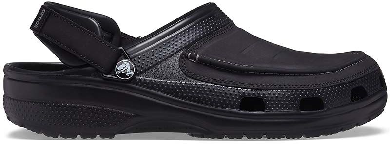 Sandały męskie Crocs Yukon Vista II Clog czarne207142001