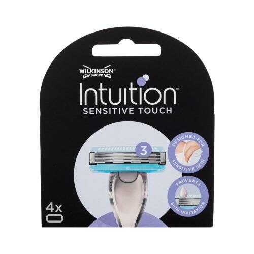 Wilkinson Sword Intuition Sensitive Touch wkład do maszynki 4 szt dla kobiet