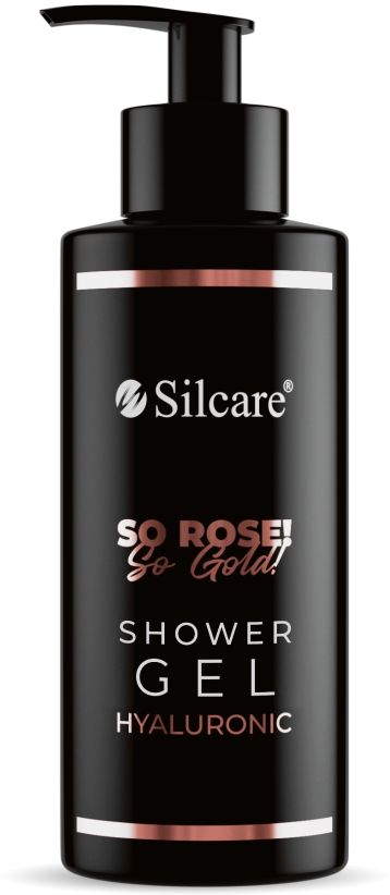 Silcare Żel pod prysznic So Rose! So Gold! Hialuronowy - 250 ml