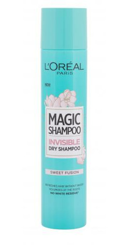 L''Oréal Paris Magic Shampoo Sweet Fusion suchy szampon 200 ml dla kobiet