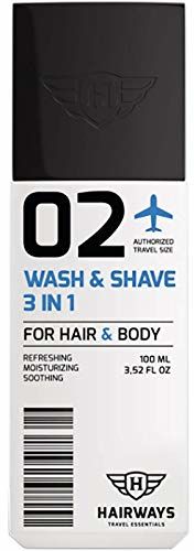 HAIRWAYS Wash & Shave, pielęgnacja ciała i włosów