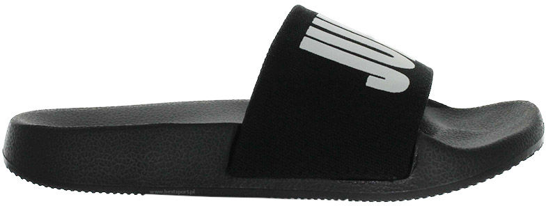 Klapki damskie Juicy Couture czarne JJ173-PBK