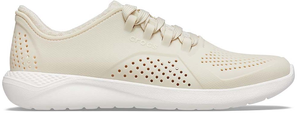 Buty sportowe damskie Crocs Literide Pacer beżowe205234160