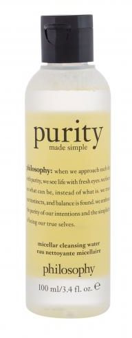 Philosophy Purity Made Simple płyn micelarny 100 ml dla kobiet