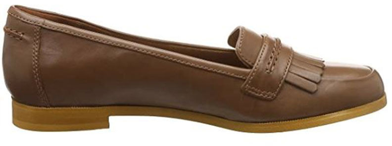 Czółenka damskie Clarks Andora Crush brązowe261271564