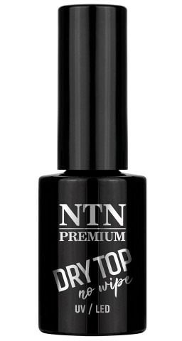 Dry top bez przemywania do lakierów hybrydowych Ntn Premium 5 g