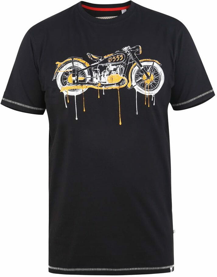 ROCHESTER-D555 T-shirt dla BARDZO WYSOKICH MĘŻCZYZN (TALL)