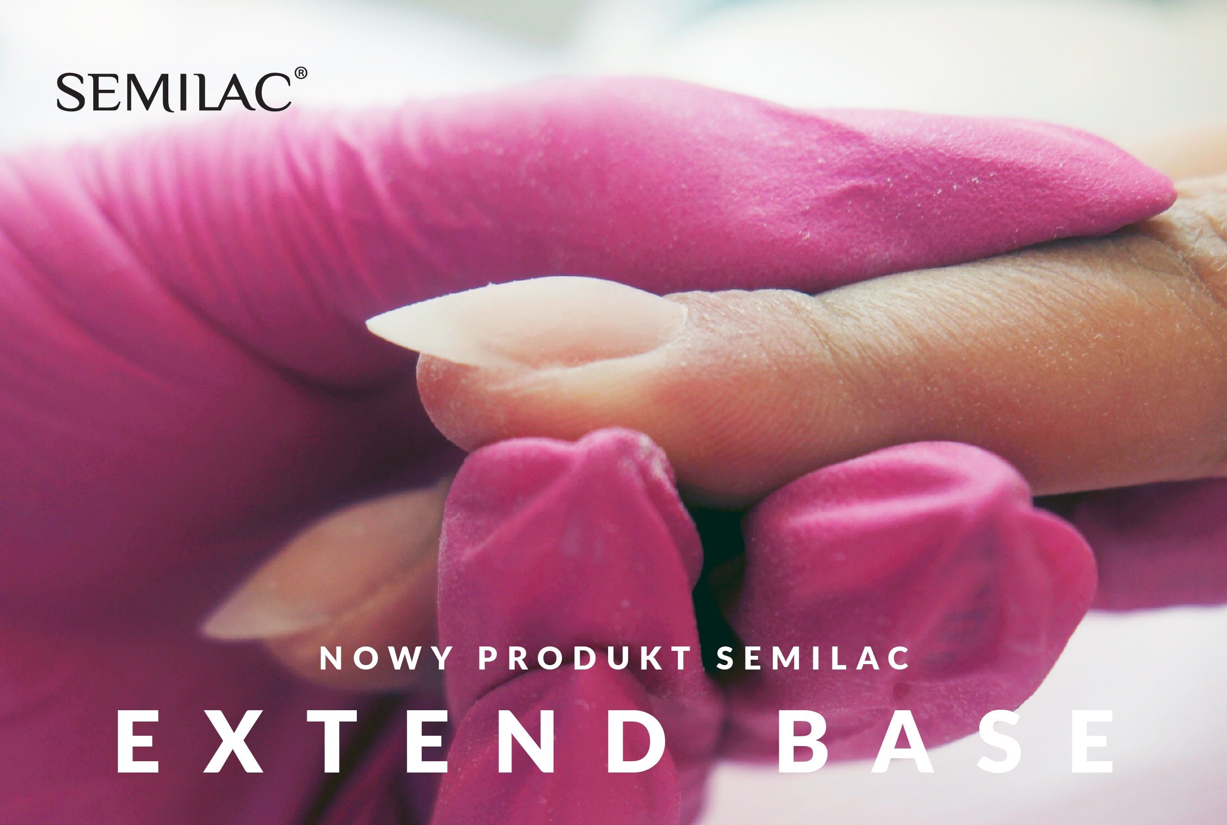 Semilac Base Baza EXTEND do lakieru hybrydowego 7ml