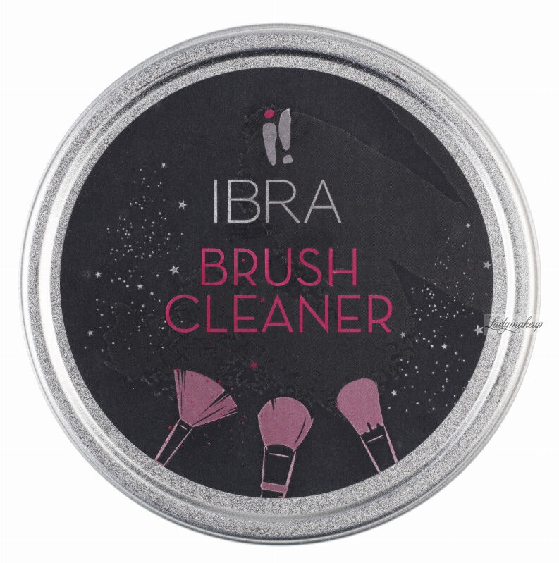 Ibra - BRUSH CLEANER SPONGE - Gąbka do czyszczenia pędzli