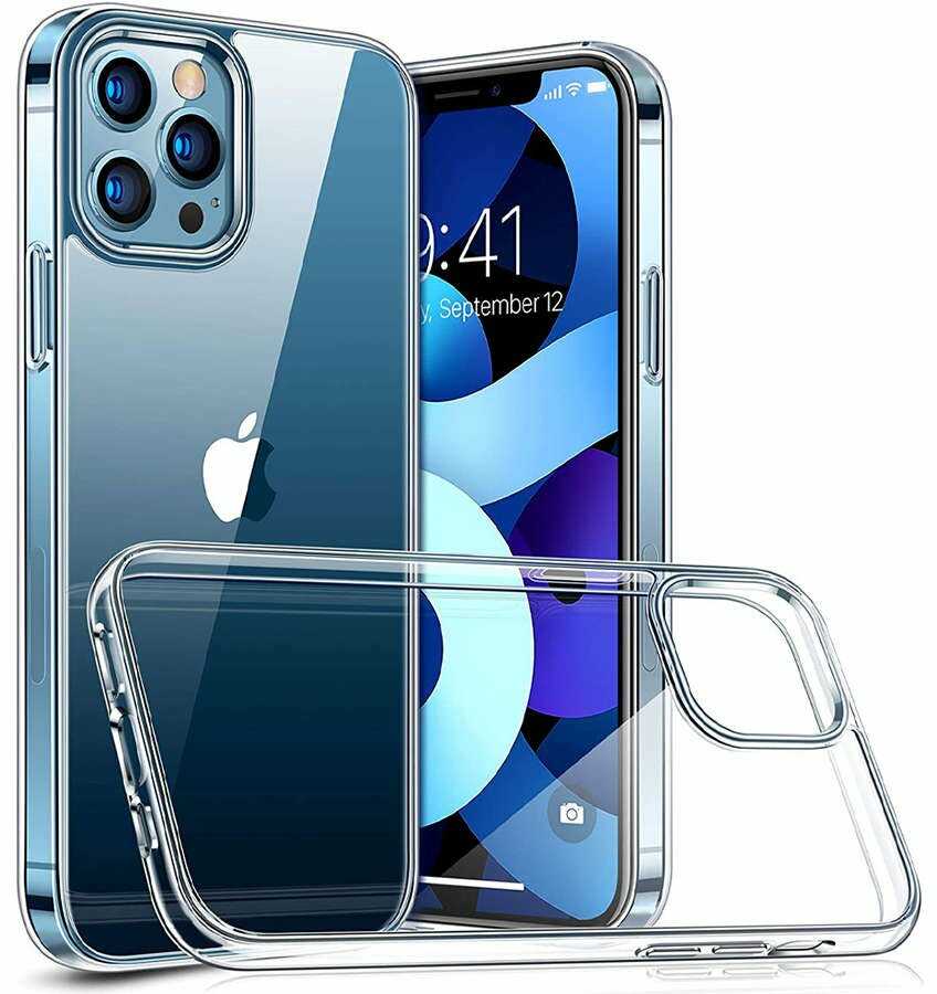 Etui silikonowe Alogy obudowa case do Apple iPhone 12 Pro Max 6.7 przezroczyste