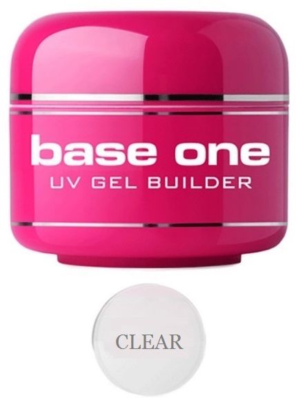 Silcare Base One UV Gel Żel Budujący CLEAR 50g