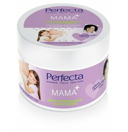 Perfecta, Mama+, masło zwiększające elastyczność skóry, 225 ml