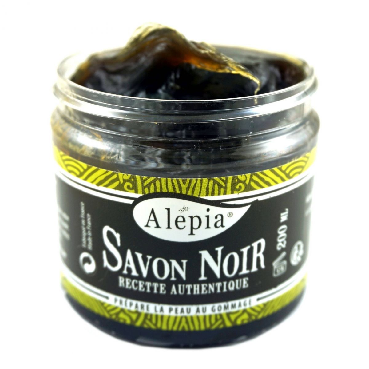 Alepia Savon Noir Supreme - Czarne Mydło - 200ml